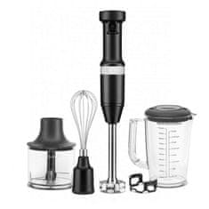 KitchenAid Všestranný ručný mixér 5KHBBV83EBM Matte Black