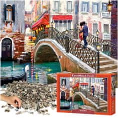 WOWO Puzzle 2000 Dielikov Benátsky Most - CASTORLAND Puzzle Benátsky Most, 92x68cm