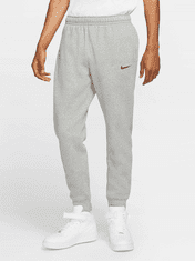 Nike Park Fleece Pants pre mužov, L, Tepláky, Dark Grey Heather/Black, Sivá, CW6907-063