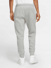 Nike Park Fleece Pants pre mužov, L, Tepláky, Dark Grey Heather/Black, Sivá, CW6907-063