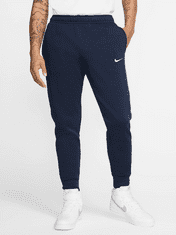 Nike Park Fleece Pants pre mužov, L, Tepláky, Obsidian Blue/White, Modrá, CW6907-451