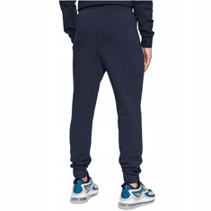 Nike Park Fleece Pants pre mužov, L, Tepláky, Obsidian Blue/White, Modrá, CW6907-451