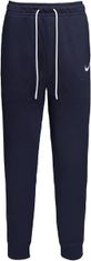 Nike Park Fleece Pants pre ženy, XL, Tepláky, Obsidian Blue/White, Modrá, CW6961-451