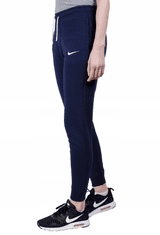 Nike Park Fleece Pants pre ženy, XL, Tepláky, Obsidian Blue/White, Modrá, CW6961-451