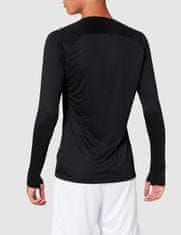 Nike Dri-FIT Park First Layer Thermal Long Sleeve Shirt pre mužov, XL, Tričko, Black/White, Čierna, AV2609-010