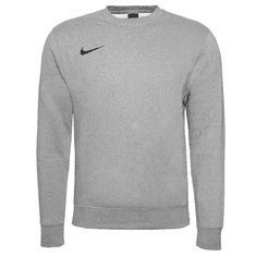 Nike Park Fleece Sweatshirt pre mužov, M, Mikina, Sveter, Dark Grey Heather/Black, Sivá, CW6902-063