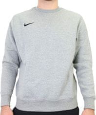 Nike Park Fleece Sweatshirt pre mužov, M, Mikina, Sveter, Dark Grey Heather/Black, Sivá, CW6902-063