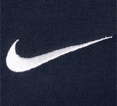 Nike Park Fleece Sweatshirt pre mužov, L, Mikina, Sveter, Obsidian Blue/White, Modrá, CW6902-451