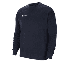 Nike Park Fleece Sweatshirt pre mužov, L, Mikina, Sveter, Obsidian Blue/White, Modrá, CW6902-451