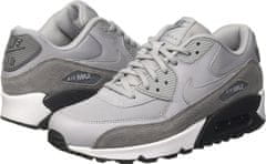 Nike AIR MAX 90 SHOES pre ženy, 40.5 EU, US9, Tenisky, Cool Grey/Wolf Grey/Anthracite/White, Sivá, 325213-045