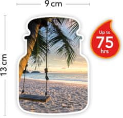 Yankee Candle Classic vonná sviečka v skle stredná Beach Escape 411 g