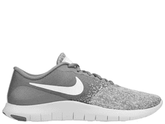 Nike FLEX SHOES pre mužov, 40 EU, US7, Tenisky, Cool Grey/White, Sivá, 908983-011