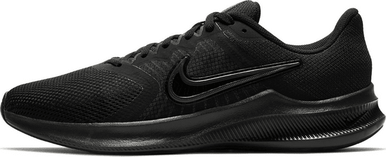 Nike DOWNSHIFTER 11 SHOES pre mužov, 44 EU, US10, Tenisky, Black/Dark Smoke Grey, Čierna, CW3411-002