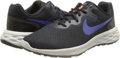 Nike REVOLUTION 6 NN SHOES pre mužov, 42 EU, US8.5, Tenisky, Dark Obsidian, Modrá, DC3728-400