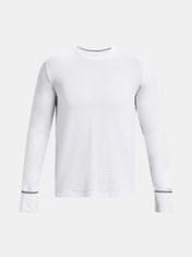 Under Armour Tričko QUALIFIER COLD LONGSLEEVE-WHT XXL