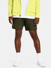 Under Armour Kraťasy LAUNCH ELITE 2in1 7'' SHORT-GRN L