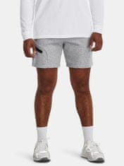 Under Armour Kraťasy UA Unstoppable Flc Shorts-GRY M