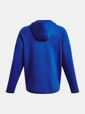 Under Armour Mikina UA Unstoppable Flc Hoodie-BLU S