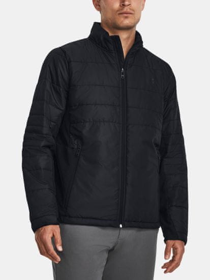 Under Armour Bunda UA STRM SESSION GOLF JKT-BLK