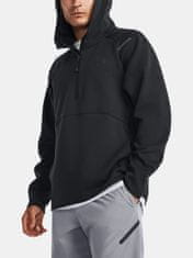 Under Armour Mikina UA Unstoppable Flc Hoodie-BLK XS