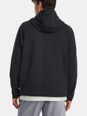 Under Armour Mikina UA Unstoppable Flc Hoodie-BLK XS