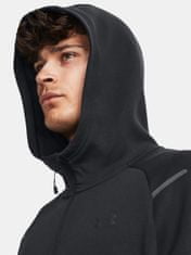 Under Armour Mikina UA Unstoppable Flc Hoodie-BLK XS