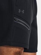 Under Armour Kraťasy UA Unstoppable Flc Shorts-BLK M