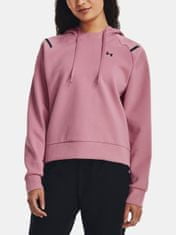 Under Armour Mikina Unstoppable Flc Hoodie-PNK S