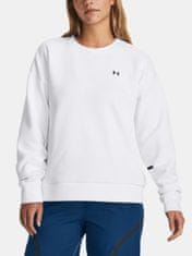 Under Armour Mikina Unstoppable Flc Crew-WHT XS