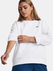 Under Armour Mikina Unstoppable Flc Crew-WHT XS