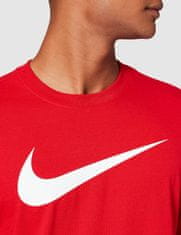 Nike Dri-FIT Park SWOOSH T-Shirt pre mužov, L, Tričko, University Red/White, Červená, CW6936-657