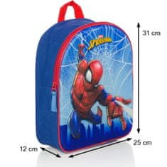 bHome Detský batoh Spiderman s 3D efektom