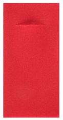 Santex Vrecka na príbor červené 40x40cm 12ks