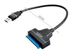 GFT Adapter USB to SATA 3.0, 8802