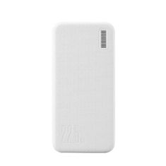 Joyroom QP195 Power Bank 20000mAh 2x USB / USB-C 22.5W, biely