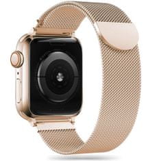 Tech-protect Milanese remienok na Apple Watch 38/40/41mm, gold