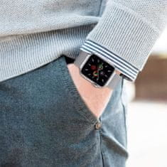 Tech-protect Milanese remienok na Apple Watch 38/40/41mm, silver