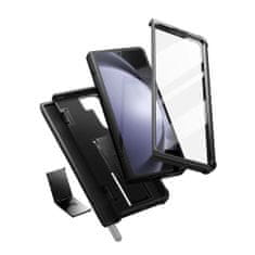 Tech-protect Kevlar kryt na Samsung Galaxy Z Fold 5, čierny