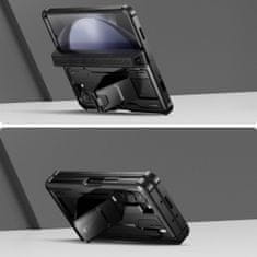 Tech-protect Kevlar kryt na Samsung Galaxy Z Fold 5, čierny