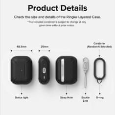 RINGKE AirPods Pro 2 Case Layered biela