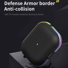 AirPods 3 Case Defense Armor čierna