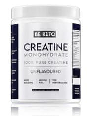 BeKETO Kreatín Monohydrát - 100% Čistý 300g