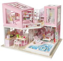 Dvěděti 2Kids Toys miniatúra domčeka Vila prvej lásky