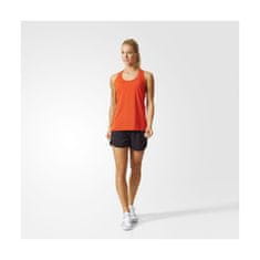 Adidas Nohavice beh sivá 152 - 157 cm/XS Corechill Short Climachill