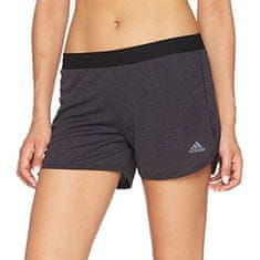 Adidas Nohavice beh sivá 152 - 157 cm/XS Corechill Short Climachill