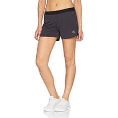 Adidas Nohavice beh sivá 152 - 157 cm/XS Corechill Short Climachill