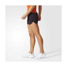 Adidas Nohavice beh sivá 152 - 157 cm/XS Corechill Short Climachill