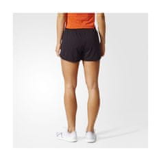 Adidas Nohavice beh sivá 152 - 157 cm/XS Corechill Short Climachill