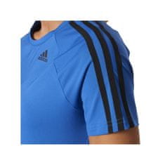 Adidas Tričko modrá S D2M Tee 3S