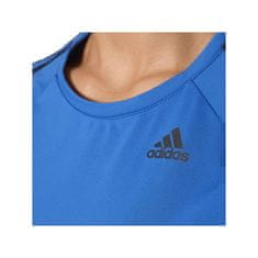 Adidas Tričko modrá S D2M Tee 3S